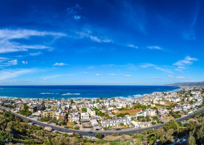 Stalis Crete panoramic view